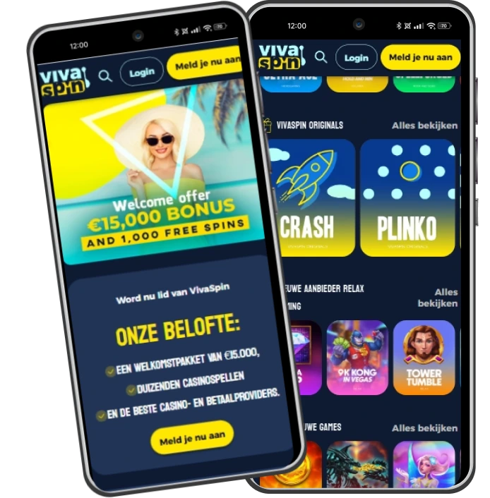 vivaspin casino app