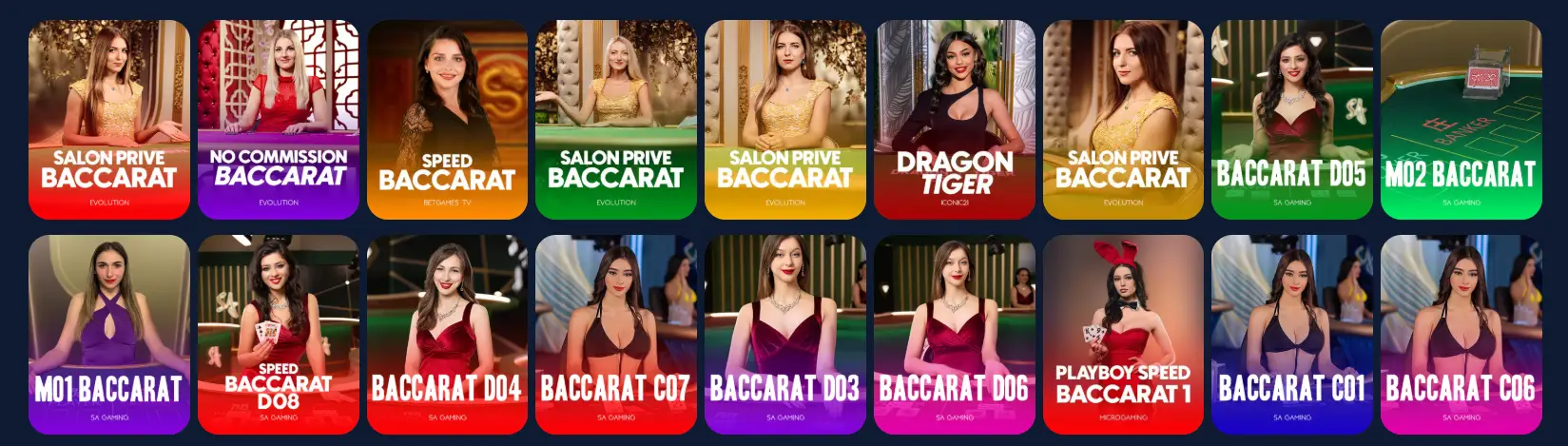 vivaspin casino bordspellen