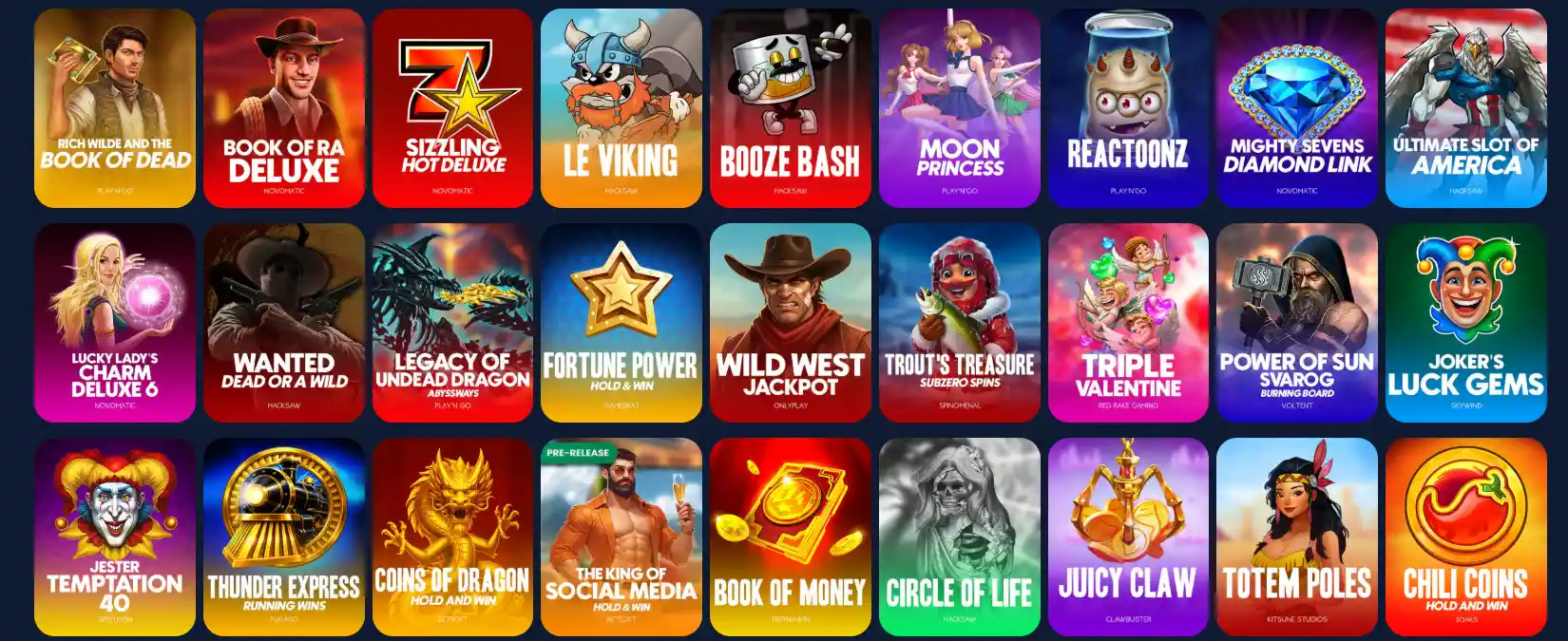 vivaspin casino gokkasten