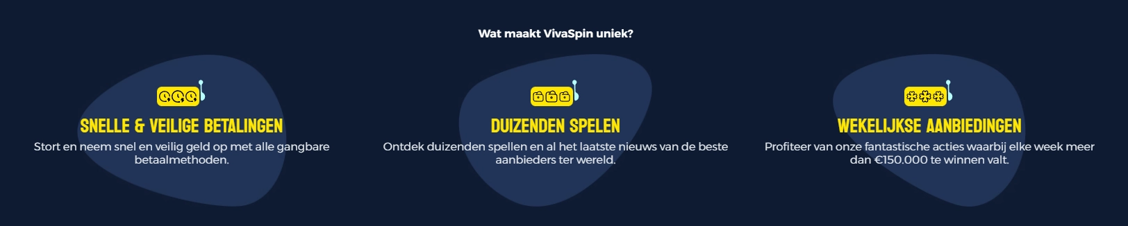 vivaspin casino voordelen